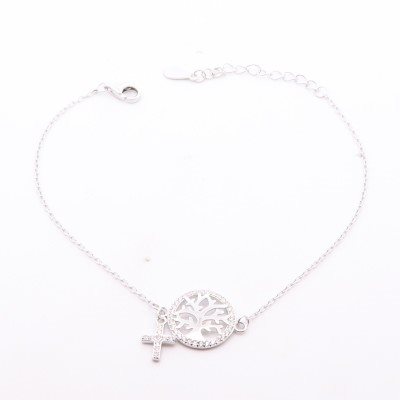 Bracciale Domar Gioielli Donna Bracciale argento 925 in Argento Cubic Zirconia BZB121692 - BZB121692